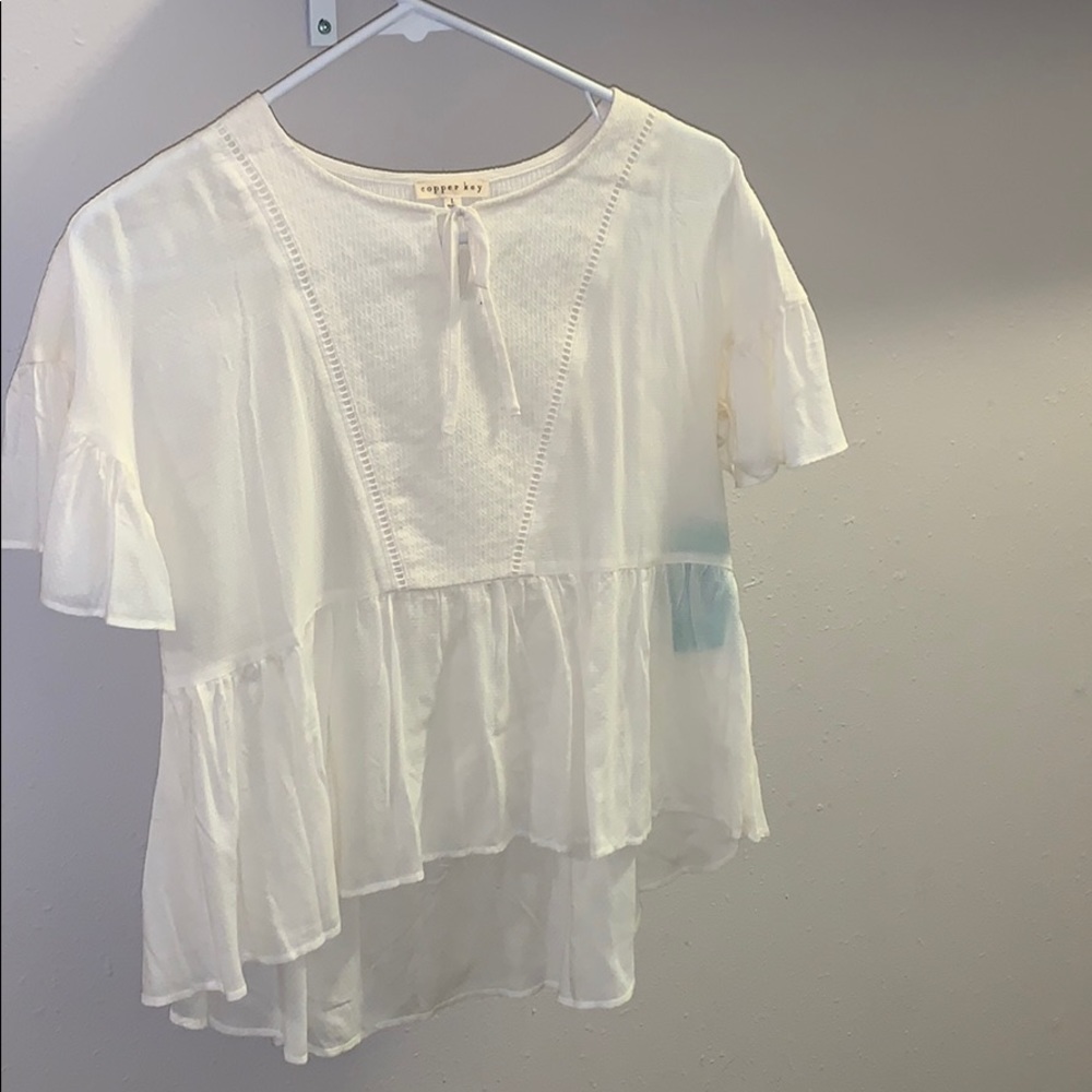 White blouse